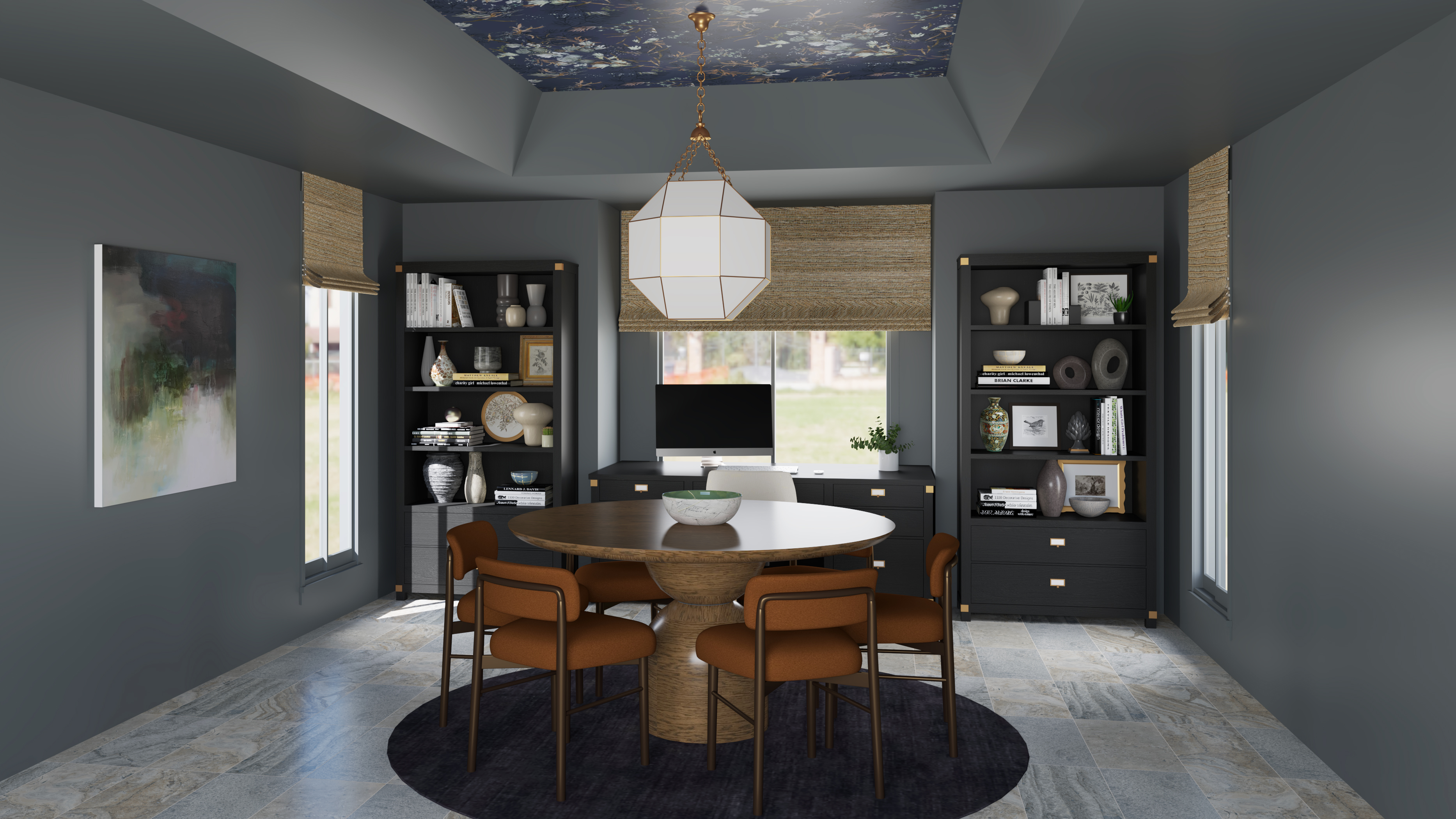 Modern living room